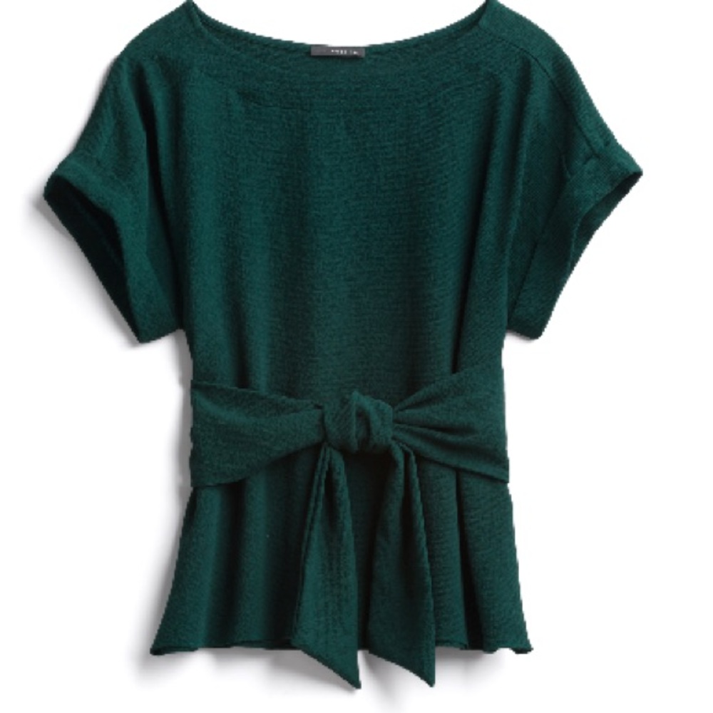 West Kei Julianne Tie Front Blouse